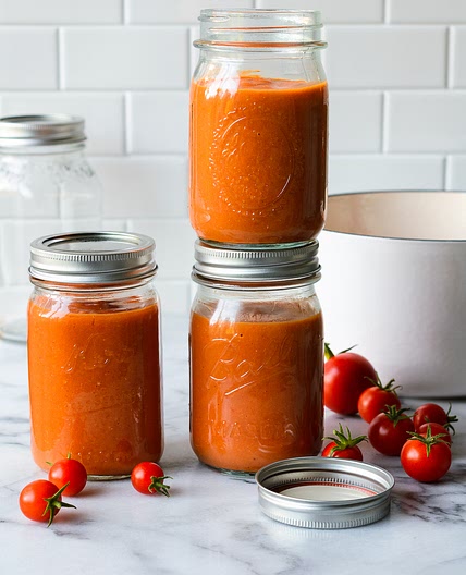 Quick Roasted Cherry Tomato Sauce