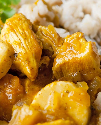 Chicken and banana korma - Change4Life