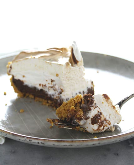 S’MORES PIE