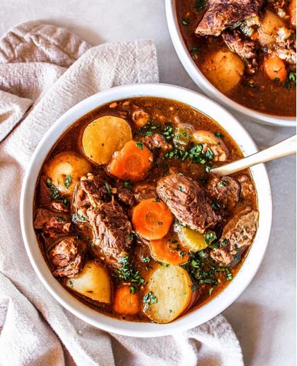 INSTANT POT BEEF STEW