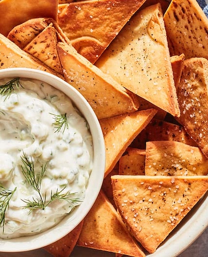Homemade Tzatziki Sauce