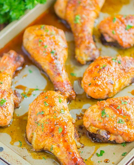 HONEY GARLIC CHICKEN LEGS