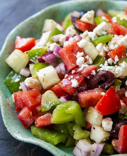 Easy Greek Salad