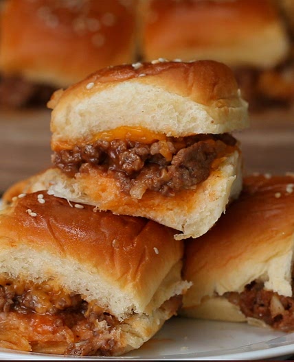 Sloppy Joe Sliders Recipe by Tasty