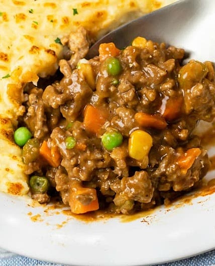 Easy Shepherd's Pie