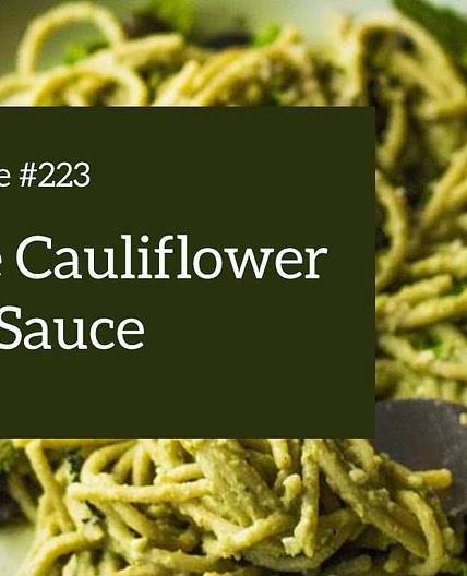 Alfredo Pasta Sauce