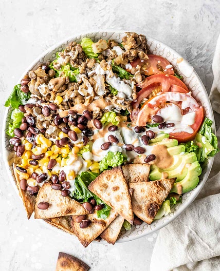 Vegan Taco Salad