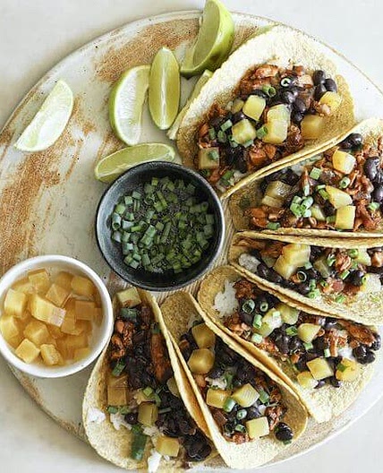 Mushroom “Chorizo” Tacos
