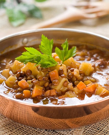 Easy Lentil and Veggie Soup
