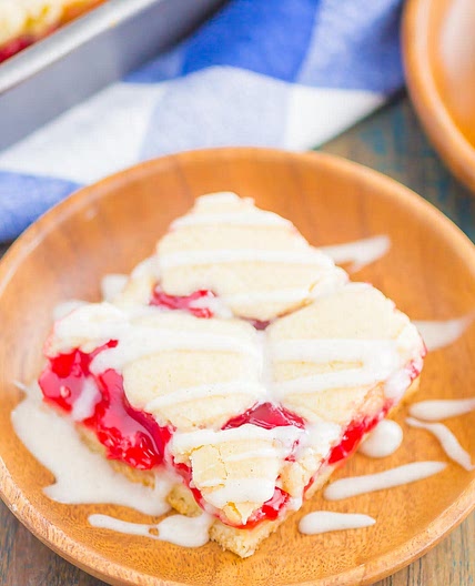 CHERRY PIE BARS