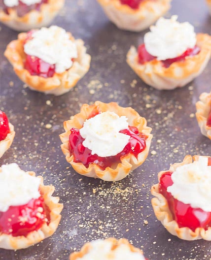 Cherry Pie Bites