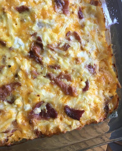 Amish Breakfast Casserole