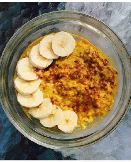 Anti Inflammatory Oatmeal
