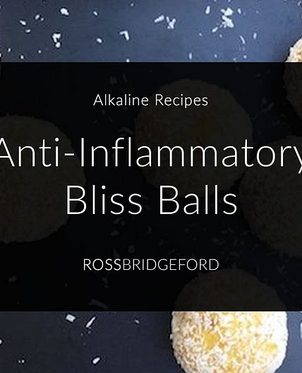 Anti-Inflammatory Bliss Balls 7