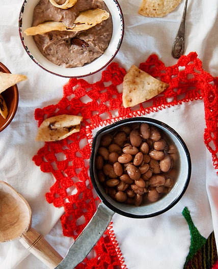 Frijoles de la olla