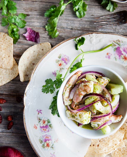 Aguachile mexicano