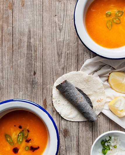 Sopa de fideo