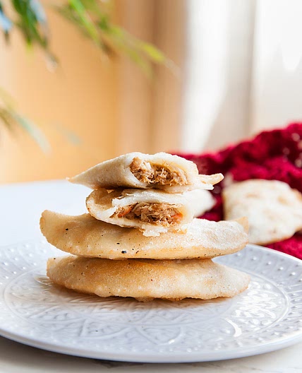 Receta de empanadas de atún