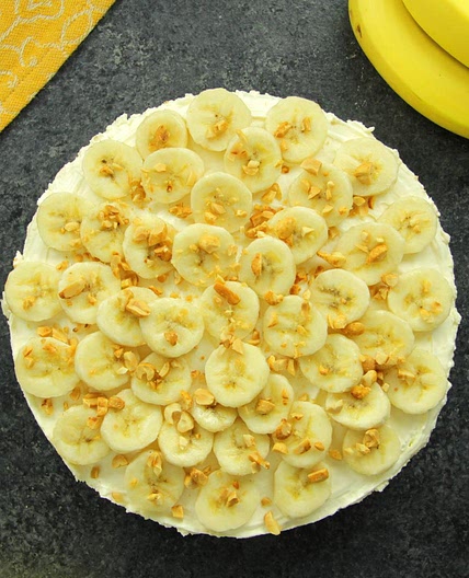 Banana Cream Cheesecake Recipe by Tasty