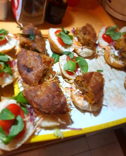 Vegan burgers