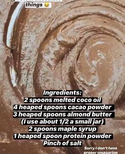 Frozen Protein Chocolate Bombs 