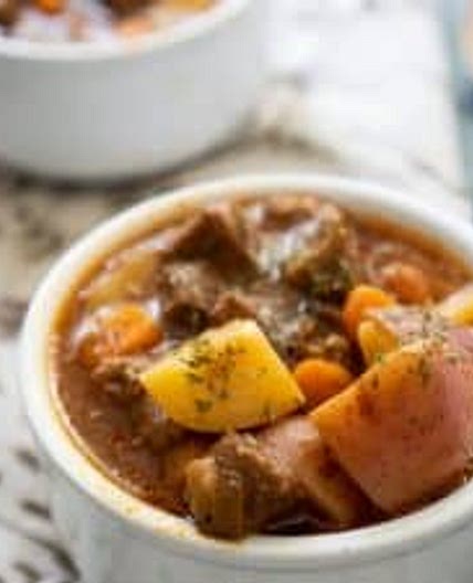 Easy Instant Pot Beef Stew
