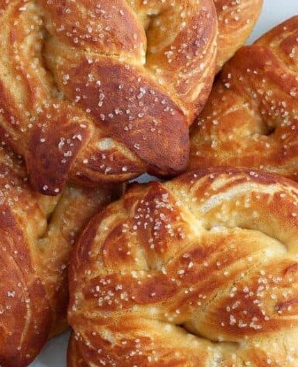 Vegan Soft Pretzels