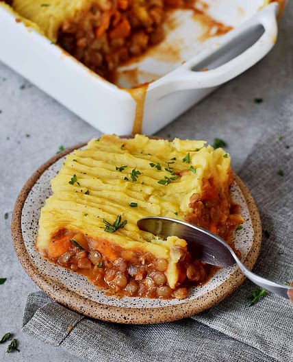 Vegan Shepherd's Pie