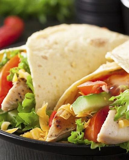 Wrap de pollo