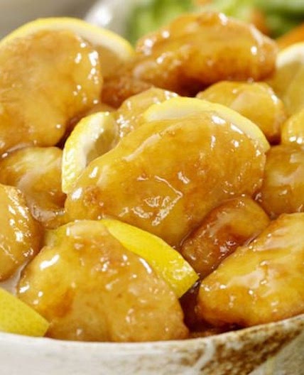 Pollo al limón