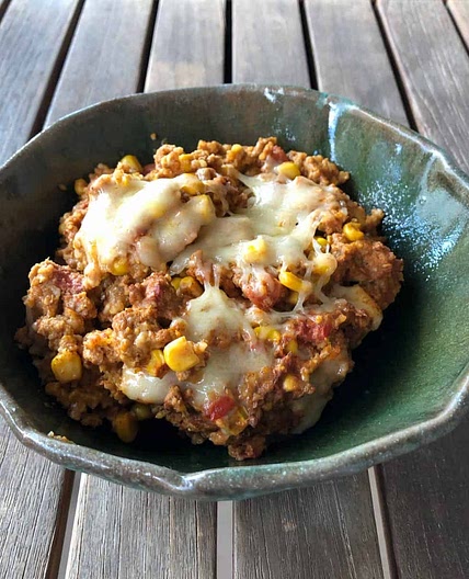 Slow Cooker Tamale Pie