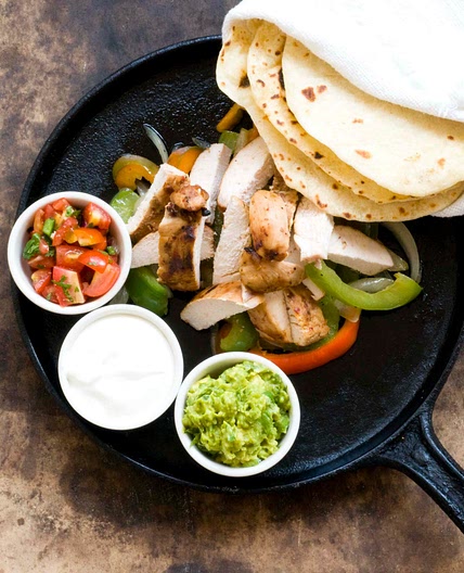 Chicken Fajitas