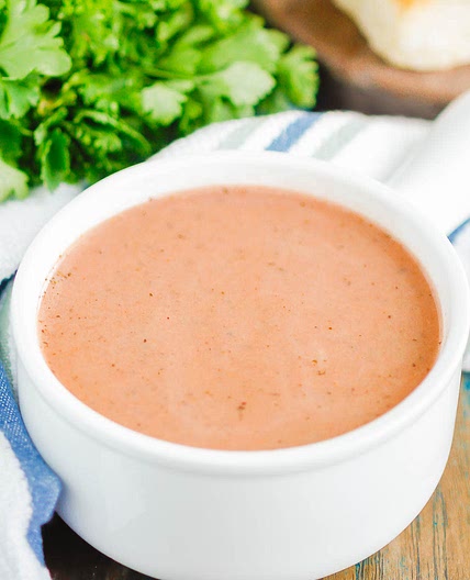 Instant Pot Tomato Basil Soup