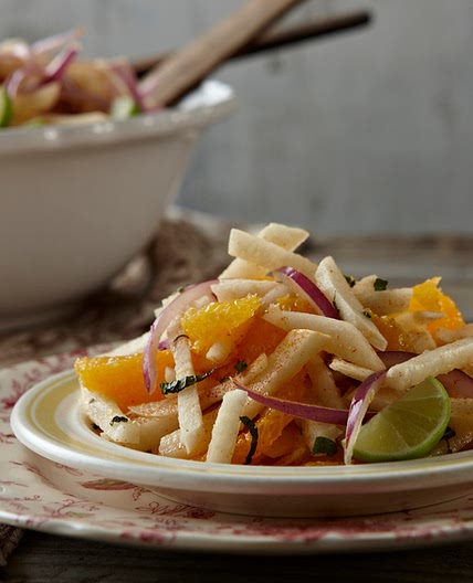 Ceviche de jícama para el antojo playero y vegano