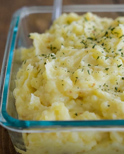 Ninja Foodi Mashed Potatoes