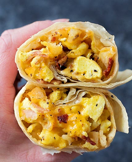 Breakfast Burritos Recipe
