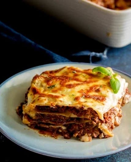 Classic Lasagna with Béchamel Recipe