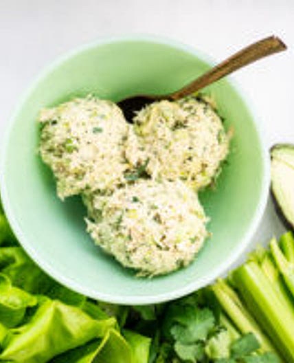 Venezuelan keto chicken salad