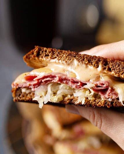 Classic Reuben Sandwich
