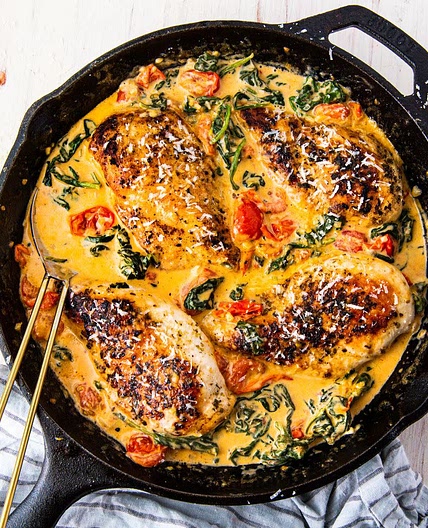 Creamy Tuscan Chicken