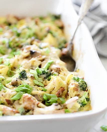 Baked Caesar Chicken