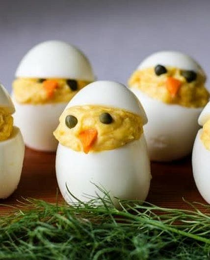 Devilled Egg Chicks