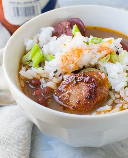 Sausage and Red Bean Soup