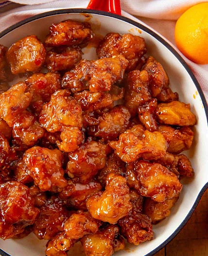 Baked Orange Chicken