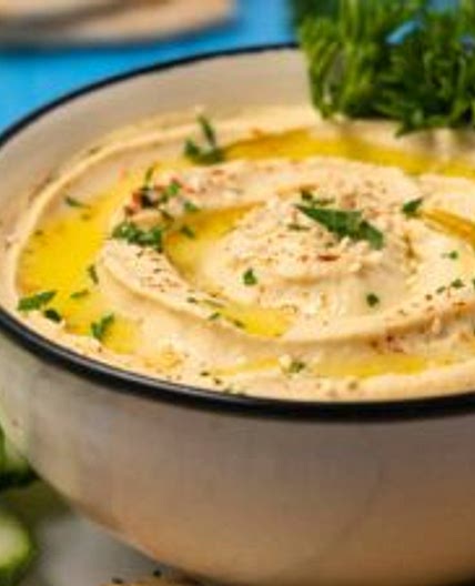Roasted Garlic Hummus