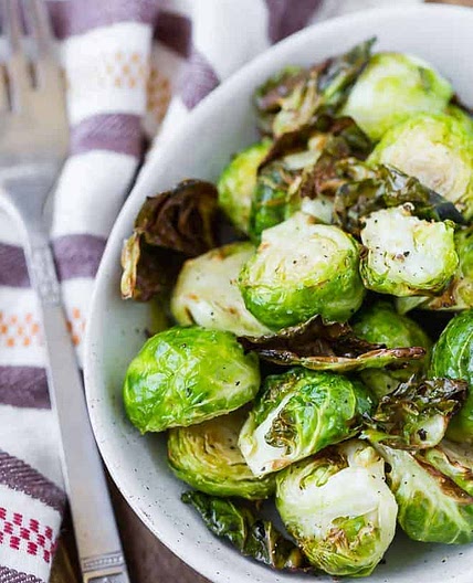 Air Fryer Brussels Sprouts