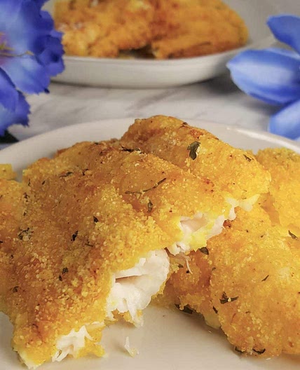 Air Fryer Southern Fried Catfish