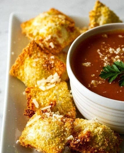 Air Fryer Ravioli