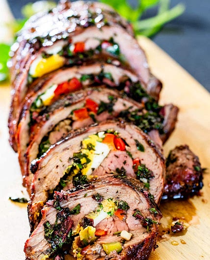 Matambre - Argentinian Stuffed Flank Steak