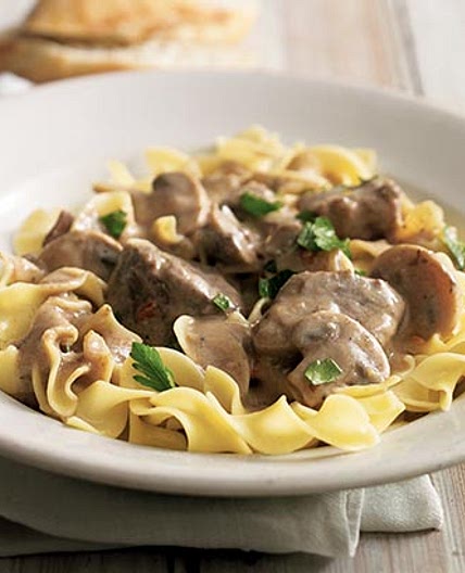 Simple Beef Stroganoff Recipe